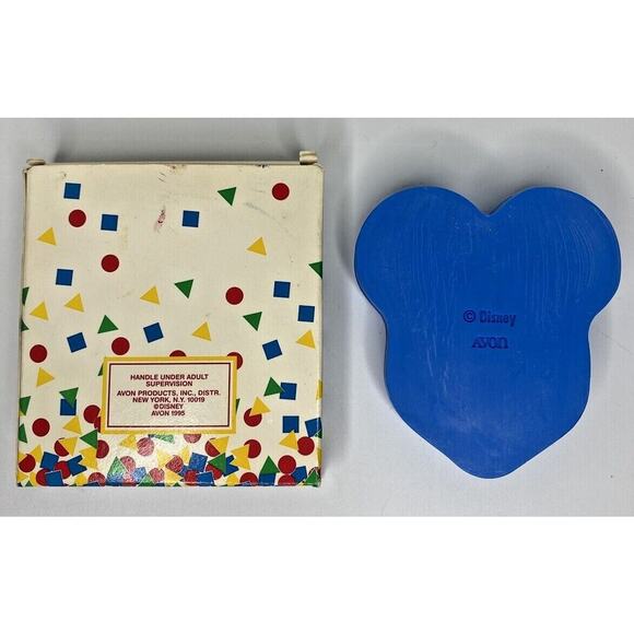 1995 Avon Disney Mickey Mouse Bath Soap NIB SKU U14 - Picture 2 of 2